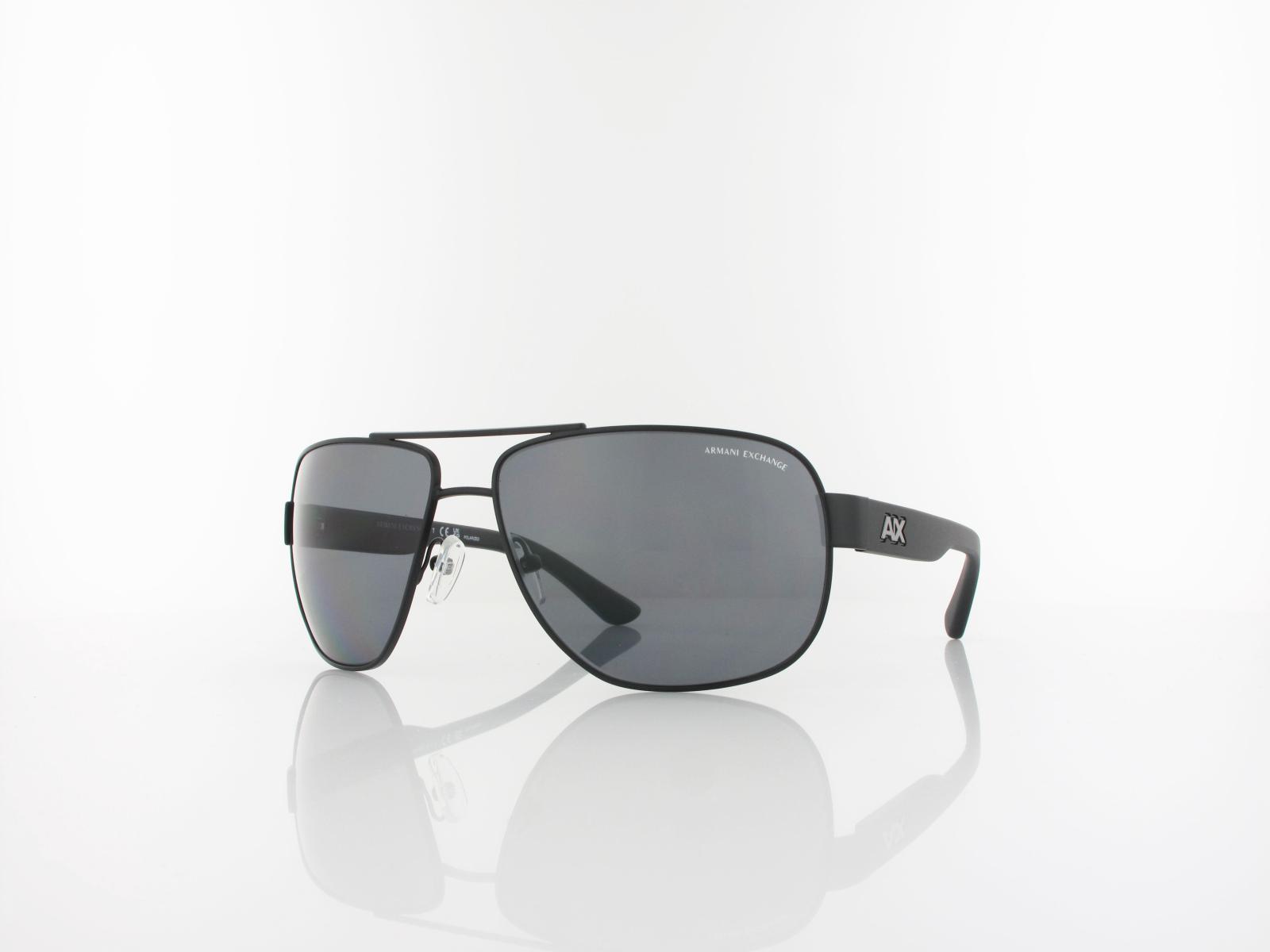 Armani Exchange | AX2012S 606381 62 | matte black / grey polar
