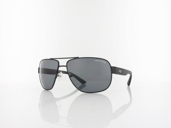 Armani Exchange | AX2012S 606381 62 | matte black / grey polar