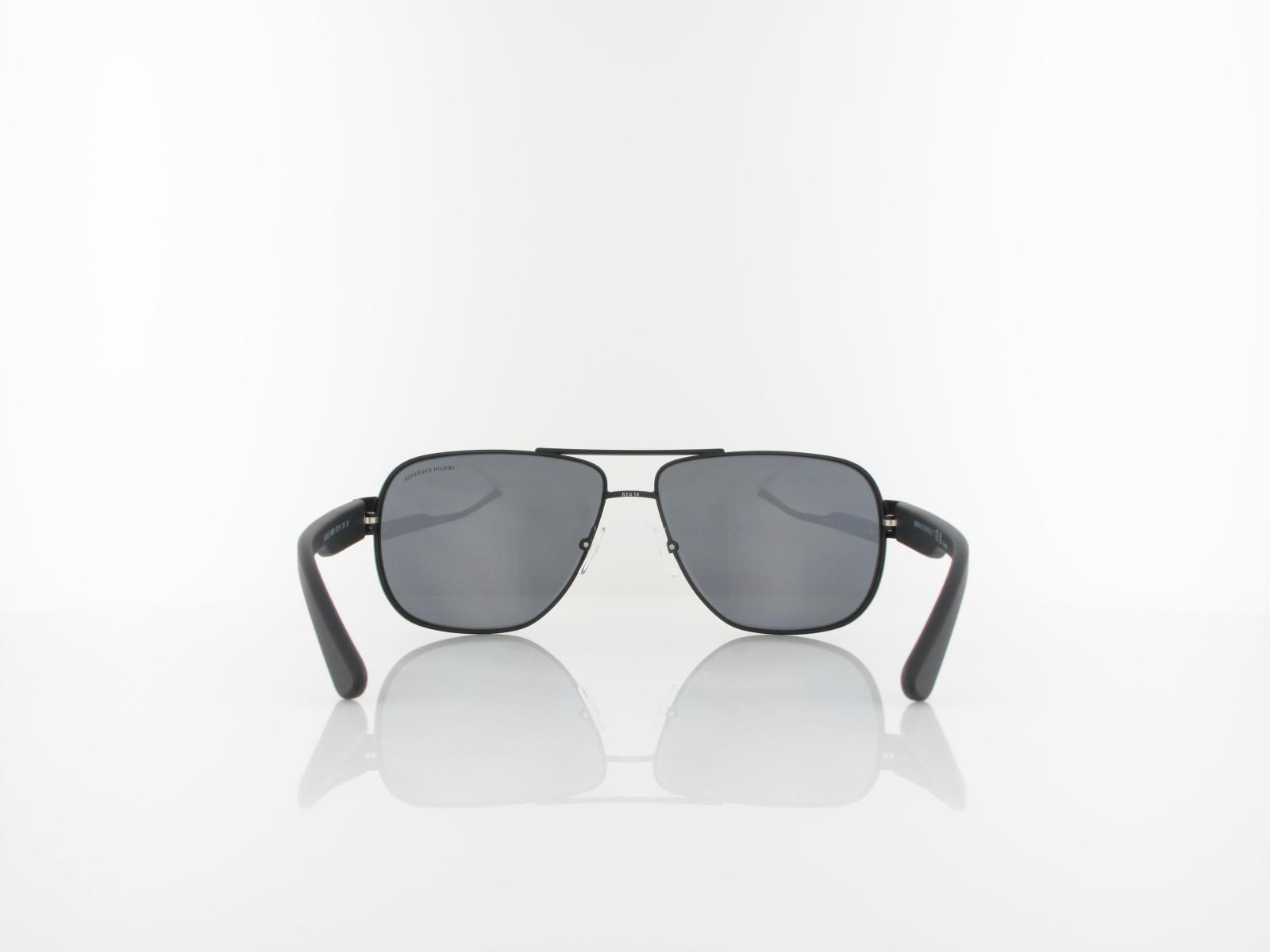 Armani Exchange | AX2012S 606381 62 | matte black / grey polar