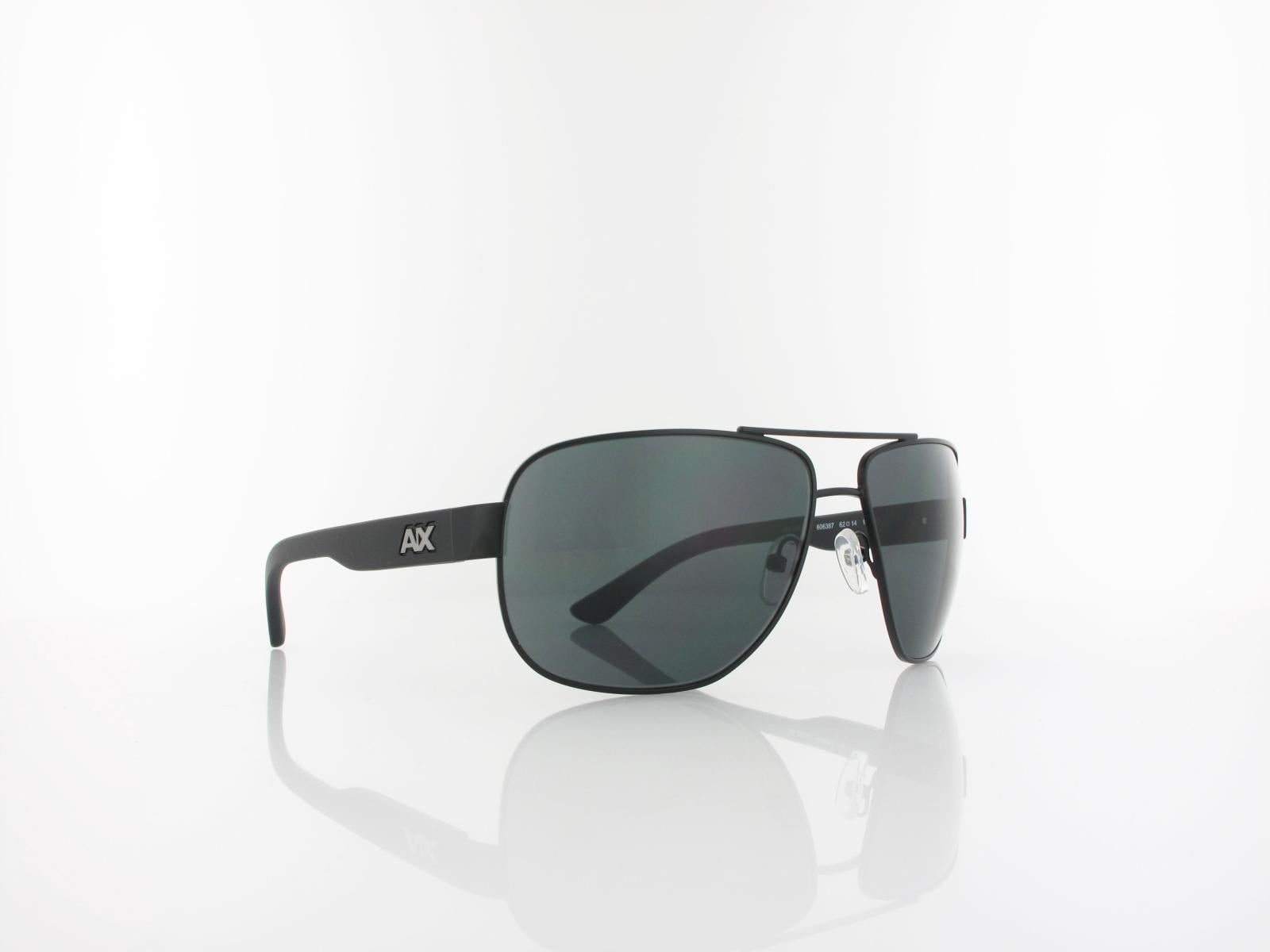 Armani Exchange | AX2012S 606387 62 | matte black / grey