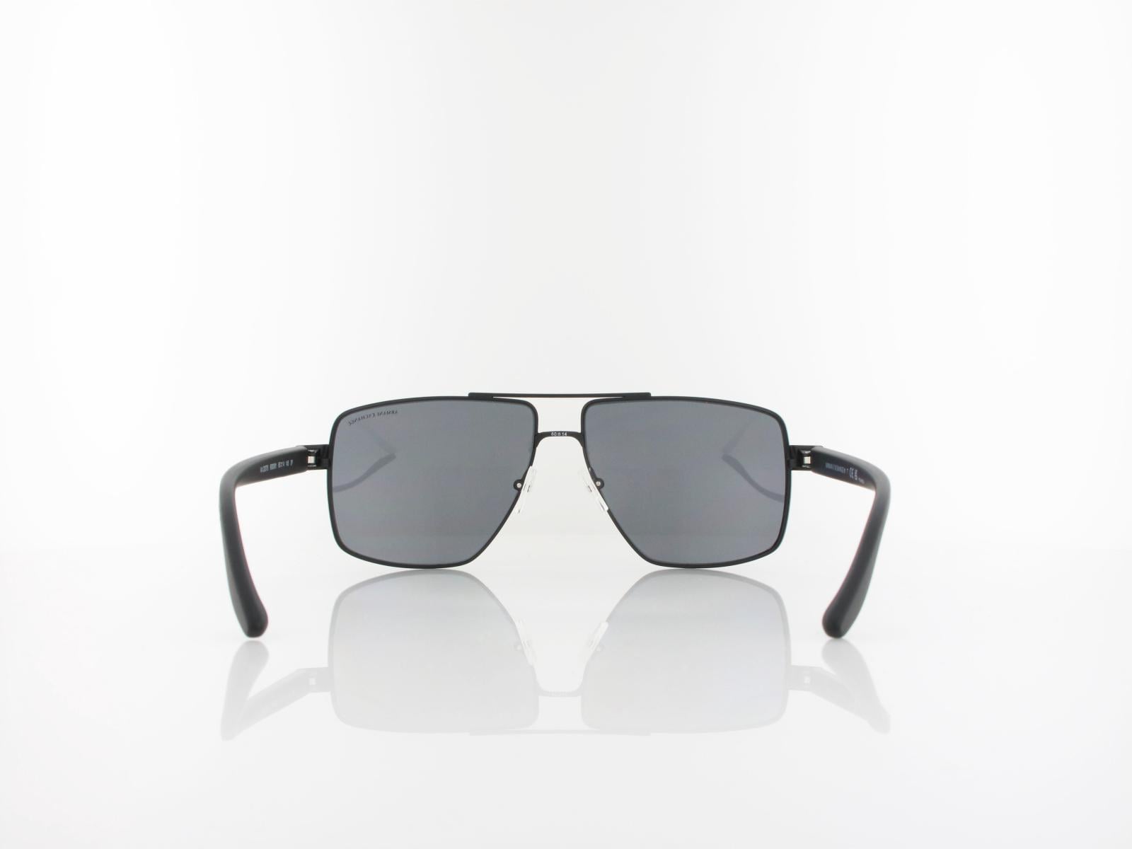 Armani Exchange | AX2037S 600081 60 | matte black / polar grey