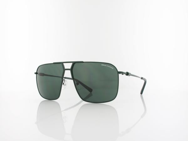 Armani Exchange | AX2050S 603571 60 | matte green / dark green