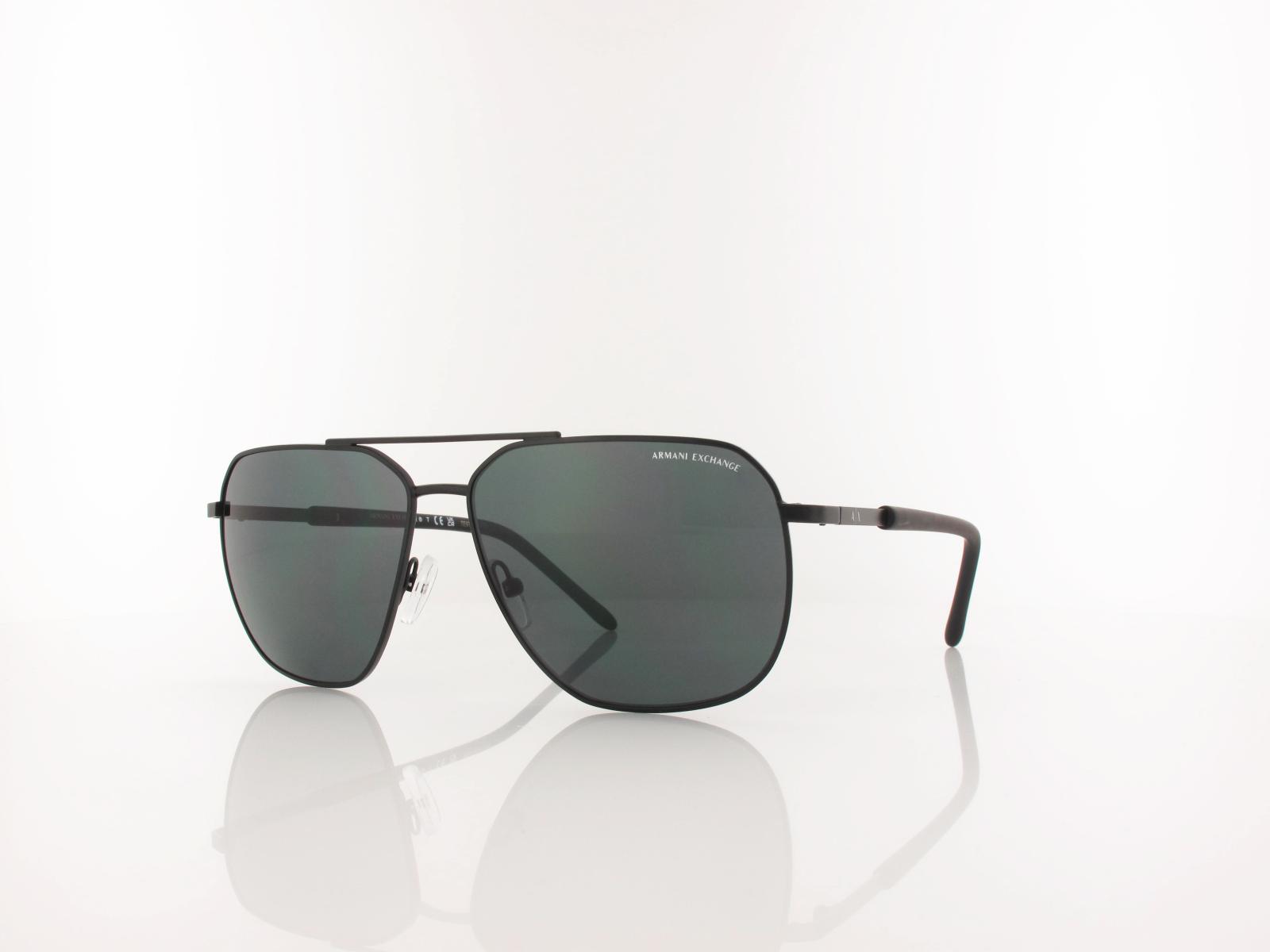Armani Exchange | AX2057S 600087 59 | matte black / dark grey