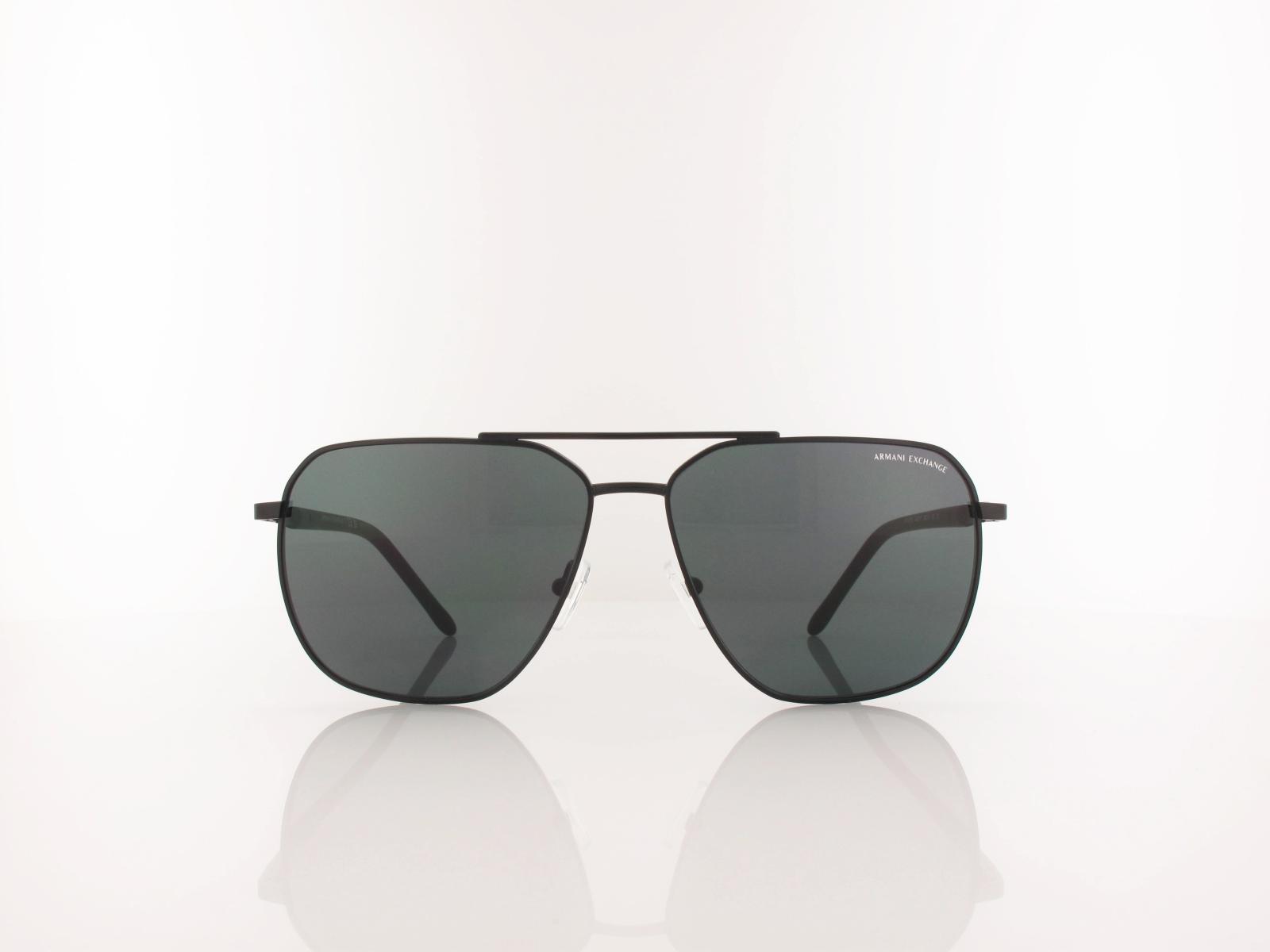 Armani Exchange | AX2057S 600087 59 | matte black / dark grey