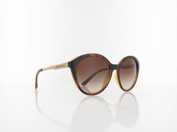 Armani Exchange | AX4134S 821313 55 | shiny havana / gradient brown