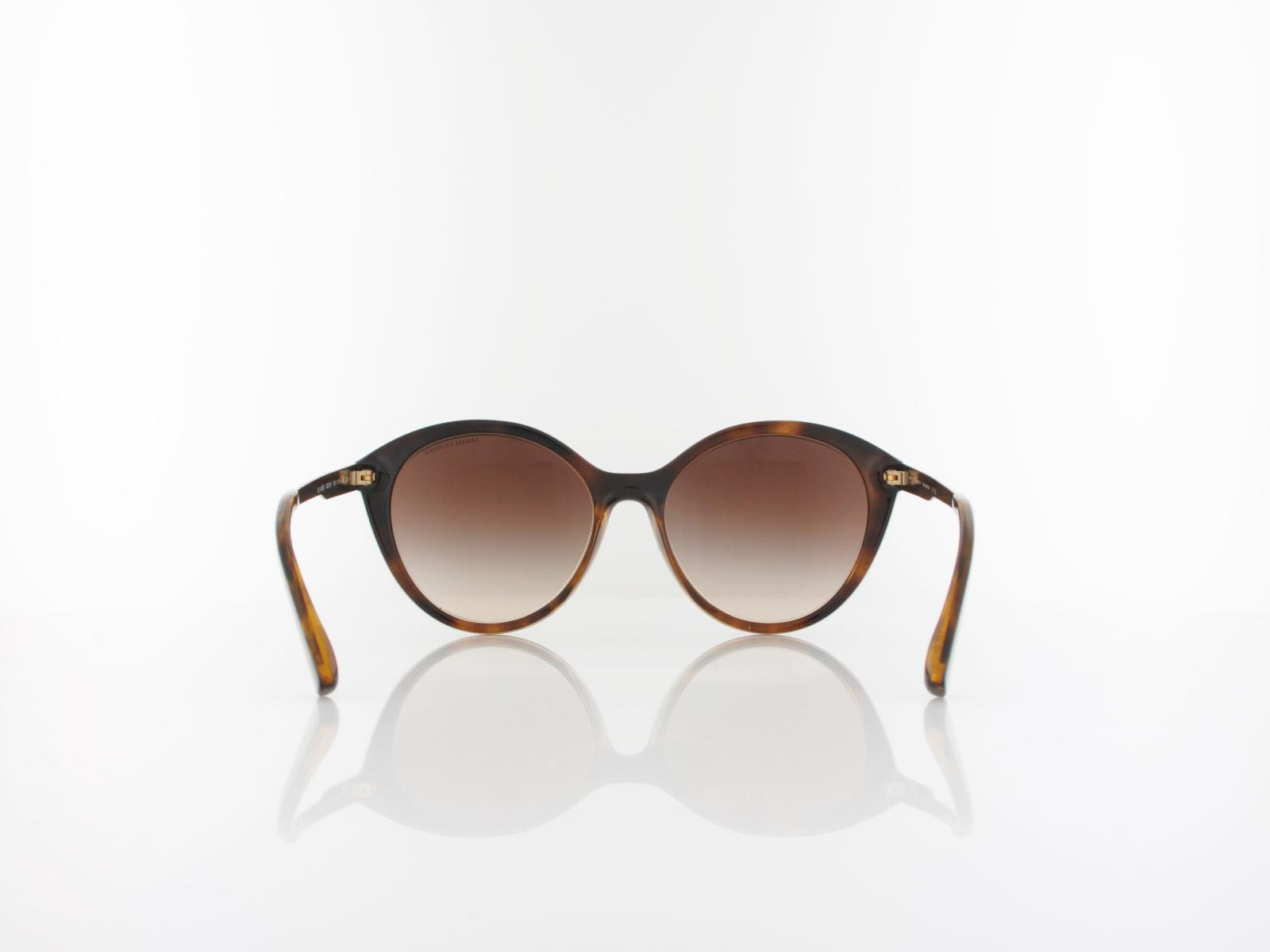 Armani Exchange | AX4134S 821313 55 | shiny havana / gradient brown