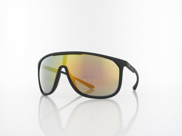 Armani Exchange | AX4137SU 8078/2 135 | matte black / mirror green