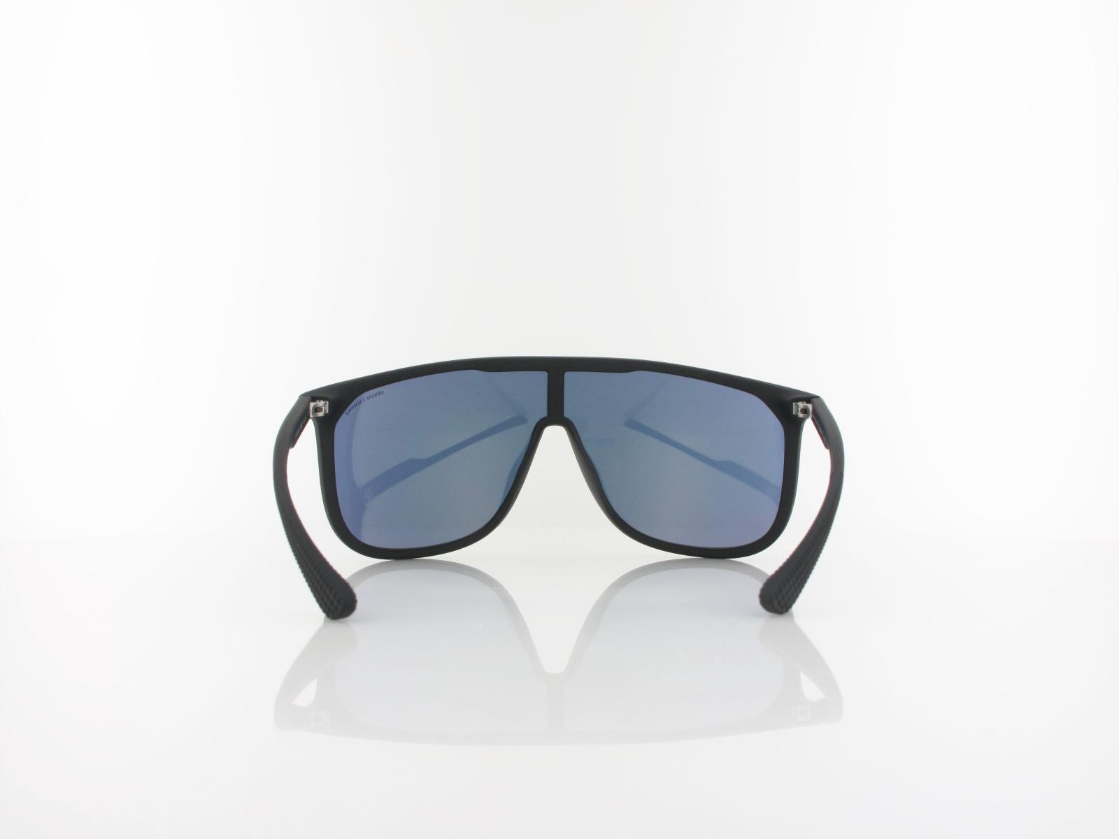 Armani Exchange | AX4137SU 8078/2 135 | matte black / mirror green