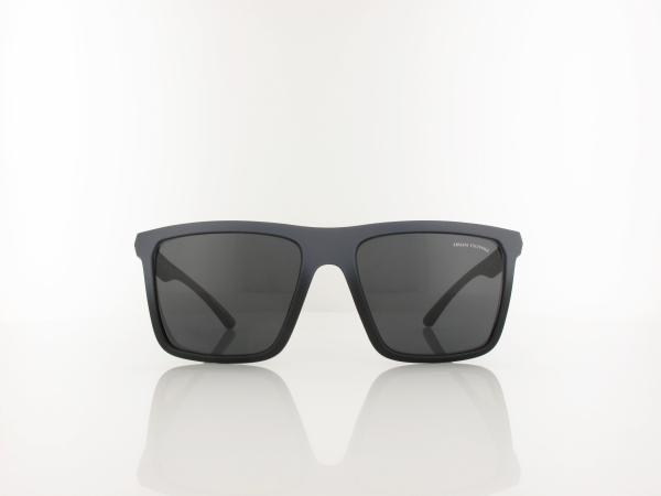 Armani Exchange | AX4162S 838887 57 | matte grey gradient black / dark grey