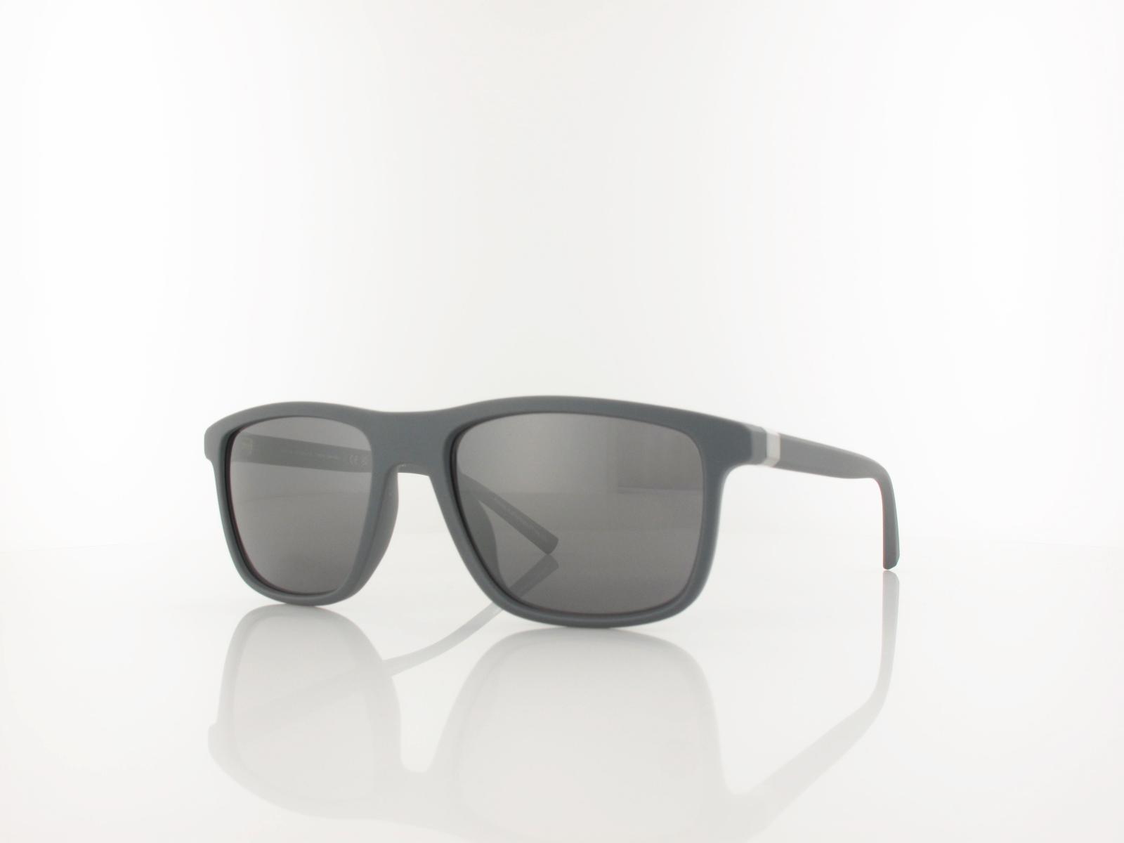Armani Exchange | AX4167S 84006G 56 | matte grey / dark grey mirror silver
