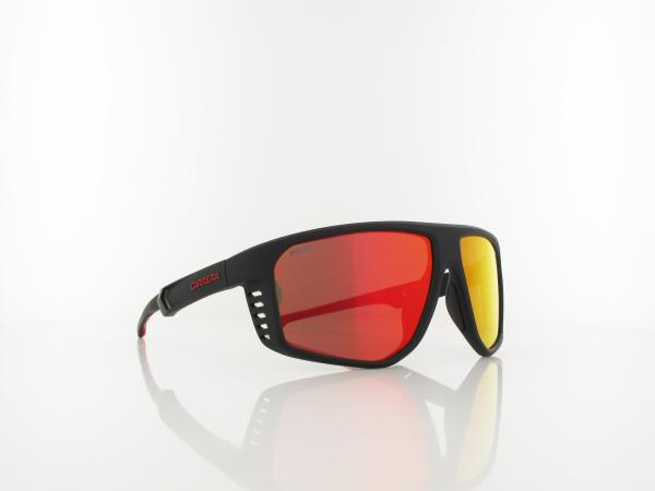 Carrera | CARDUC 051/S 003/UZ 61 | matte black / red multilayer