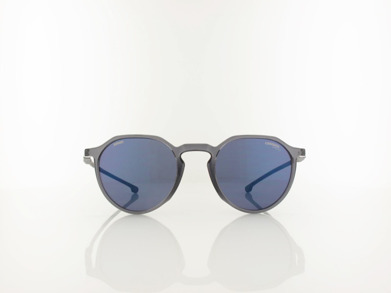 Carrera | CARDUC 063/S KB7/XT 50 | grey / blu sky mirror