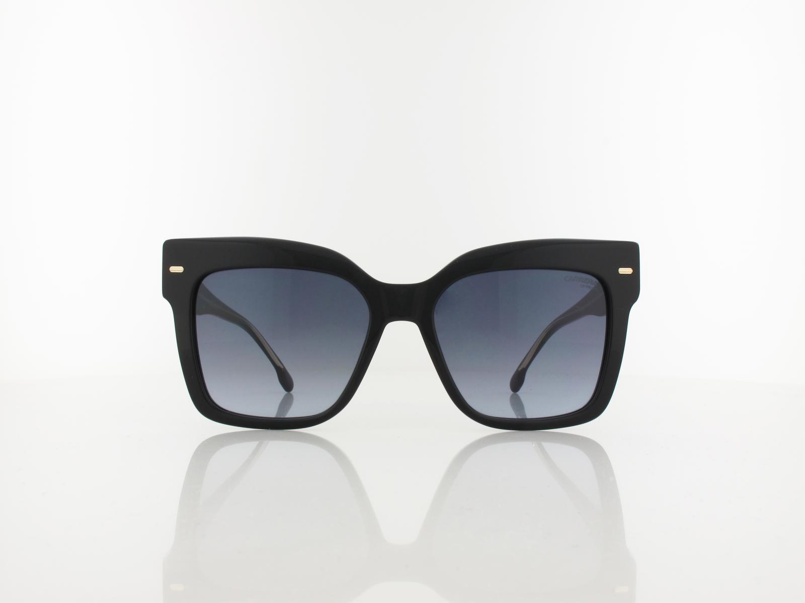 Carrera | CARRERA 3037/S 807/9O 54 | black / dark grey shaded