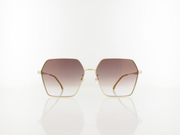 Carrera | CARRERA 3057/S VVP/YK 60 | gold ivory / gold mirror on burgundy shaded