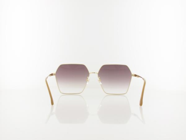 Carrera | CARRERA 3057/S VVP/YK 60 | gold ivory / gold mirror on burgundy shaded