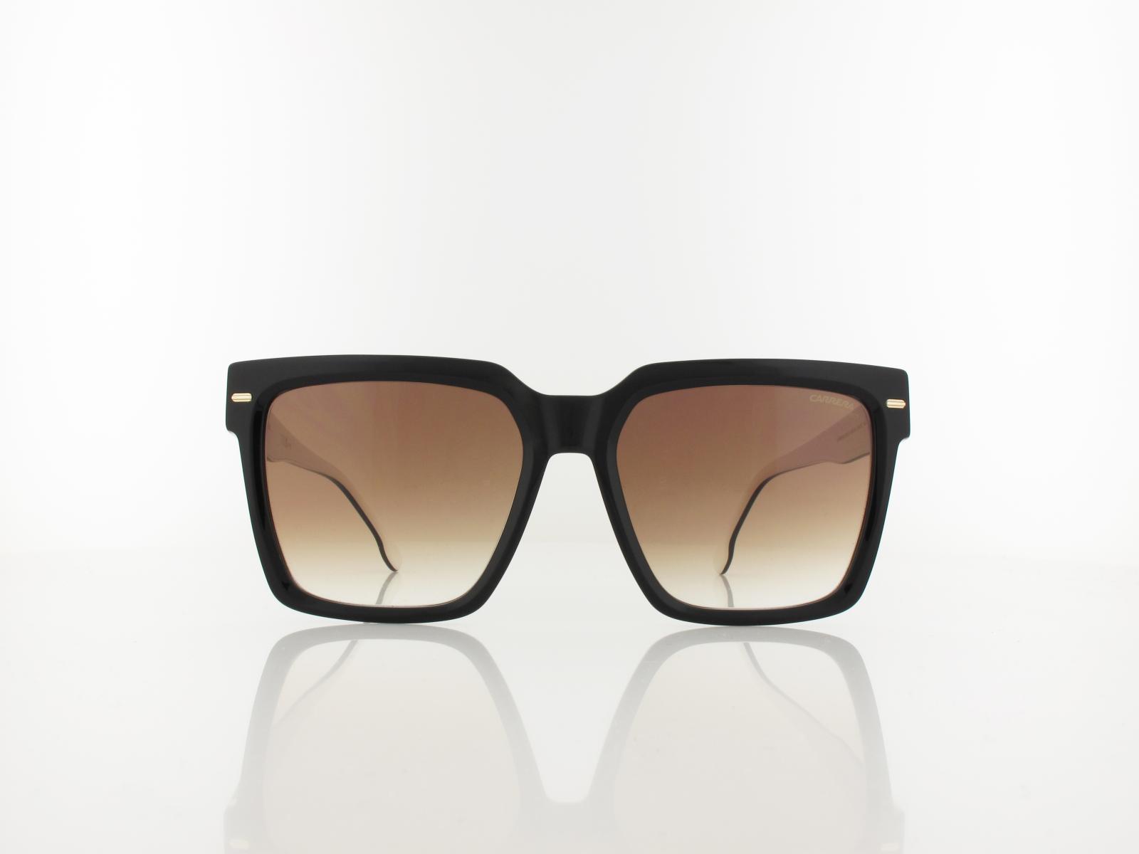 Carrera | CARRERA 3067/S 80S/HA 56 | black white / brown shaded