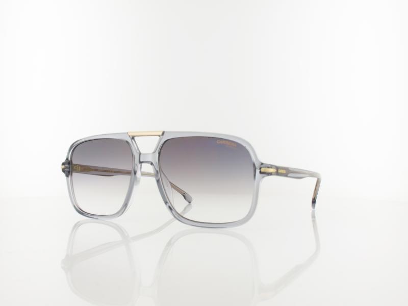 Carrera | CARRERA 350/S KB7/FQ 58 | grey / grey shaded gold mirror