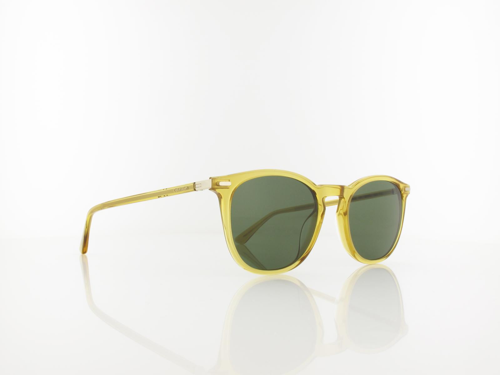 Calvin Klein | CK22533S 729 52 | butterscotch / green