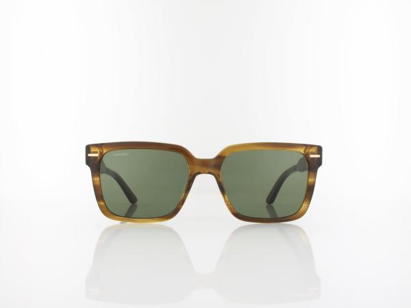 Calvin Klein | CK22535S 317 55 | striped olive / green