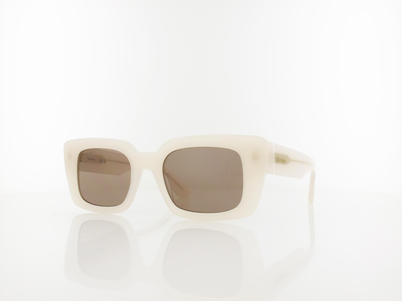 Calvin Klein | CK24512S 109 51 | chalk / brown