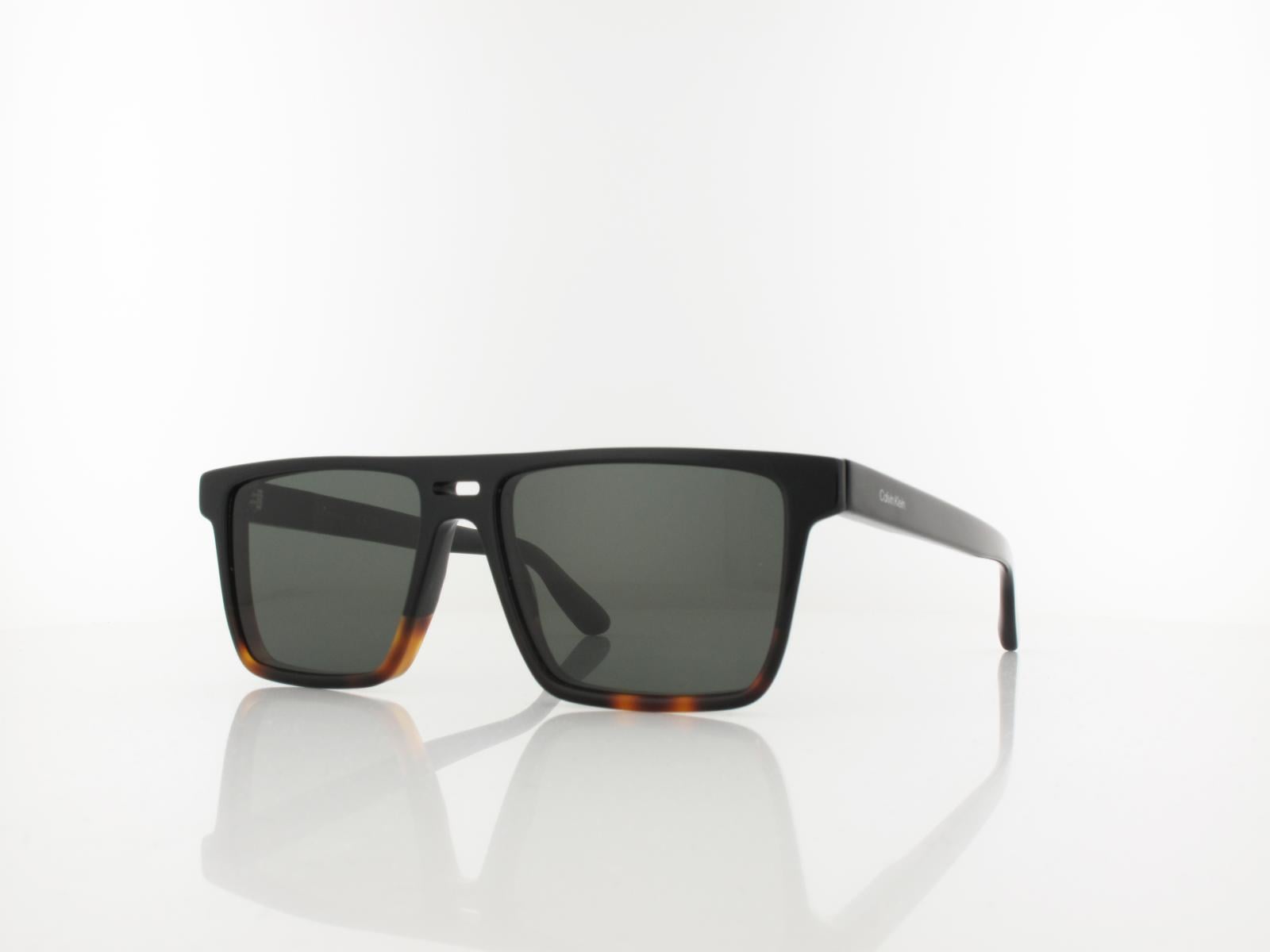Calvin Klein | CK25501S 006 57 | black havana / green