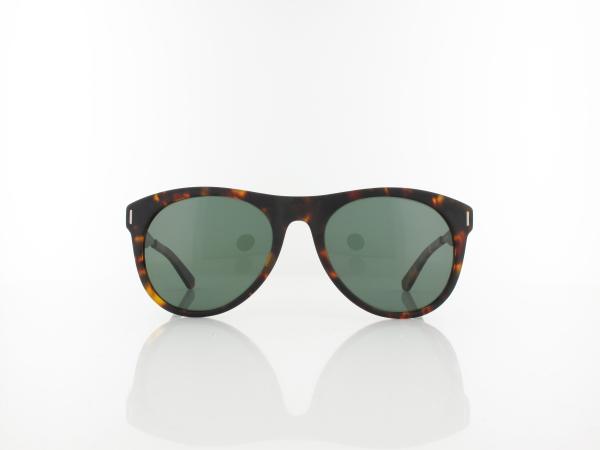 Calvin Klein | CK8002SP 214 55 | havana / green polarized