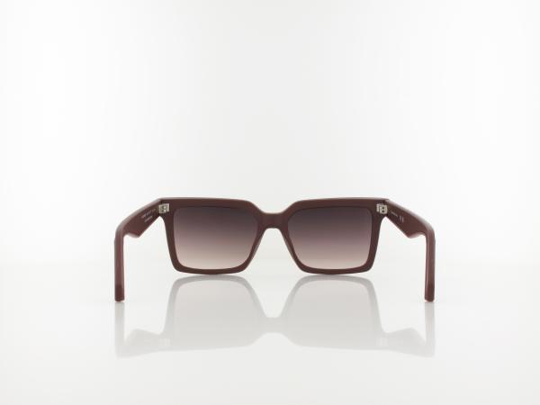 Calvin Klein | CKJ25602S 605 54 | matte burgundy / rose brown gradient