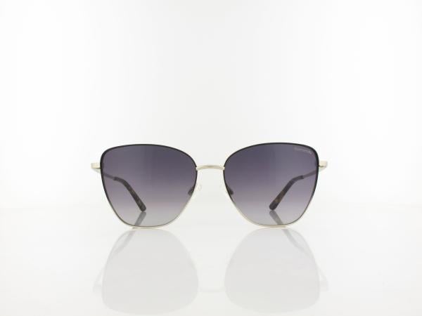 Comma | 77144 31 56 | black green rose silver / green gradient