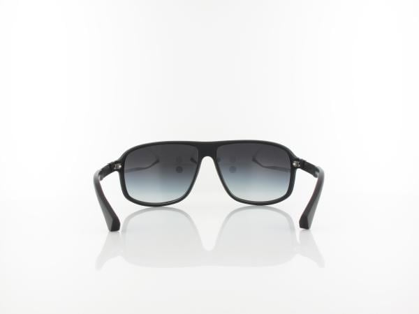 Emporio Armani | EA4029 50638G 64 | black rubber / grey gradient