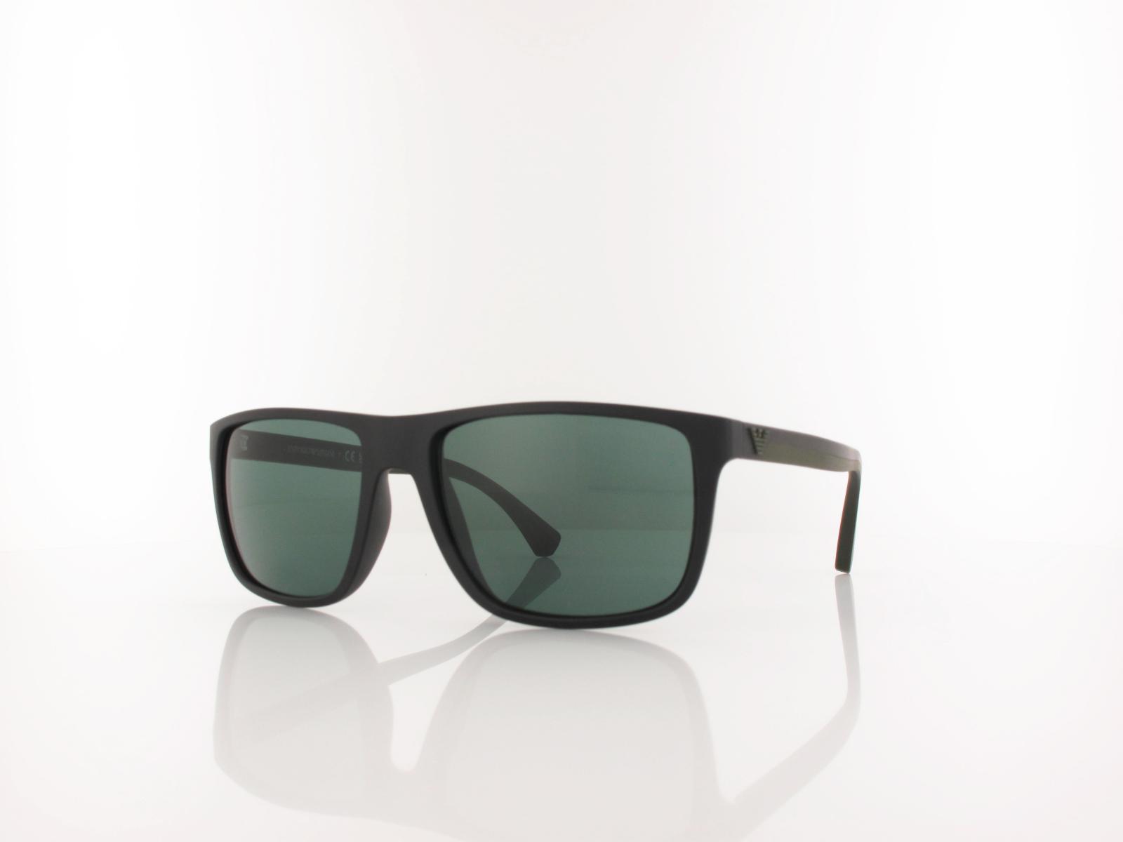 Emporio Armani | EA4033 500171 56 | matte black / dark green