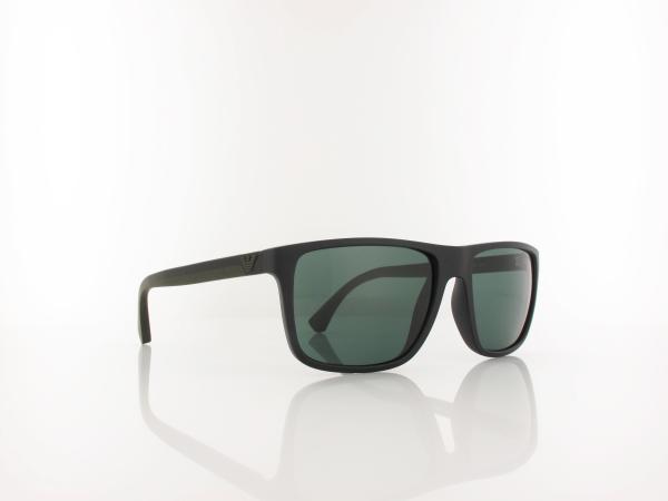 Emporio Armani | EA4033 500171 56 | matte black / dark green