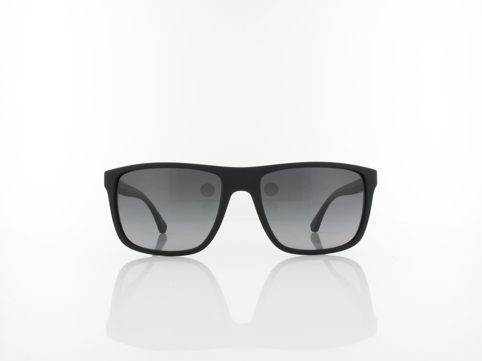 Emporio Armani | EA4033 5229T3 56 | black grey rubber / polar grey gradient