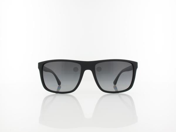 Emporio Armani | EA4033 5229T3 56 | black grey rubber / polar grey gradient
