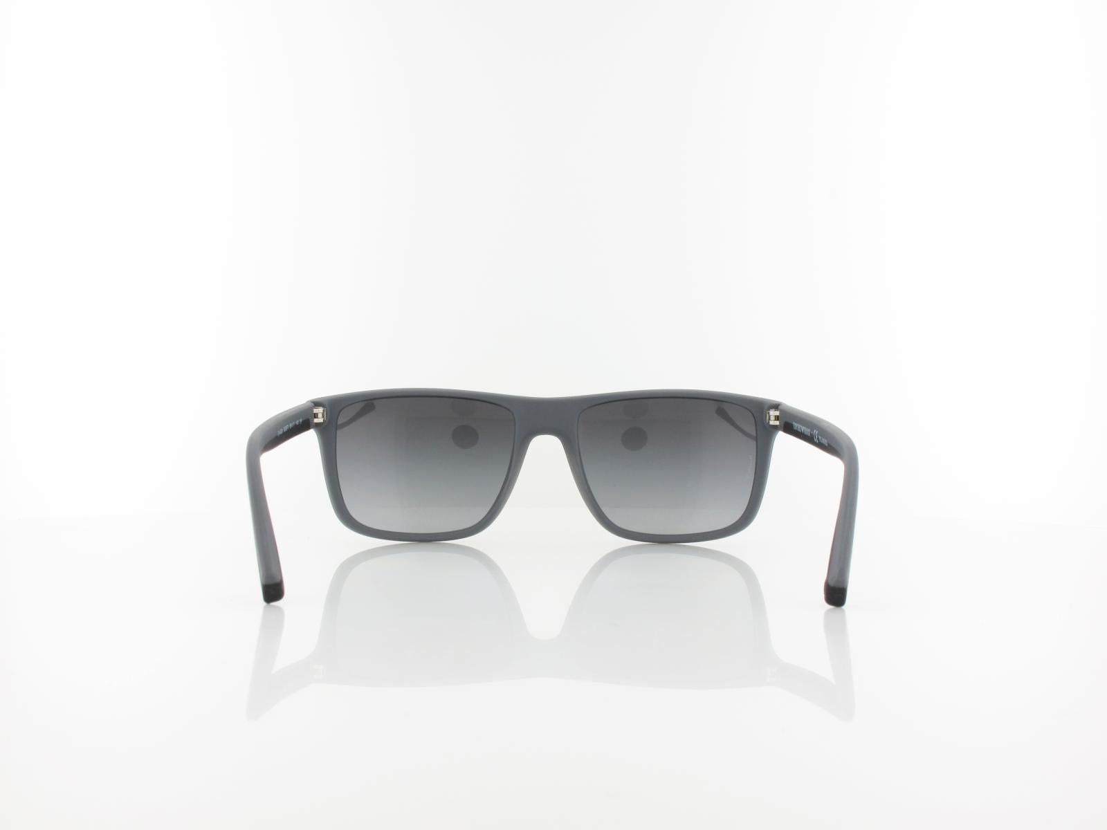 Emporio Armani | EA4033 5229T3 56 | black grey rubber / polar grey gradient