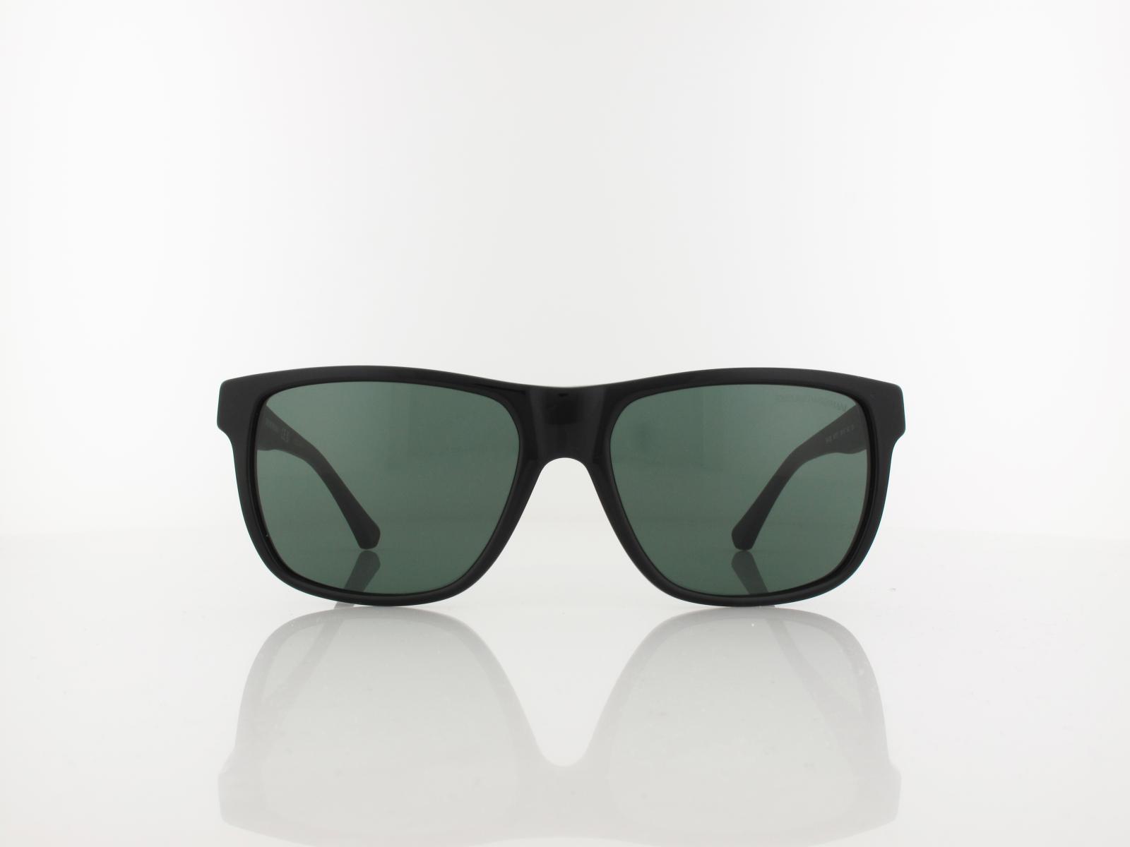 Emporio Armani | EA4035 501771 58 | black / grey green