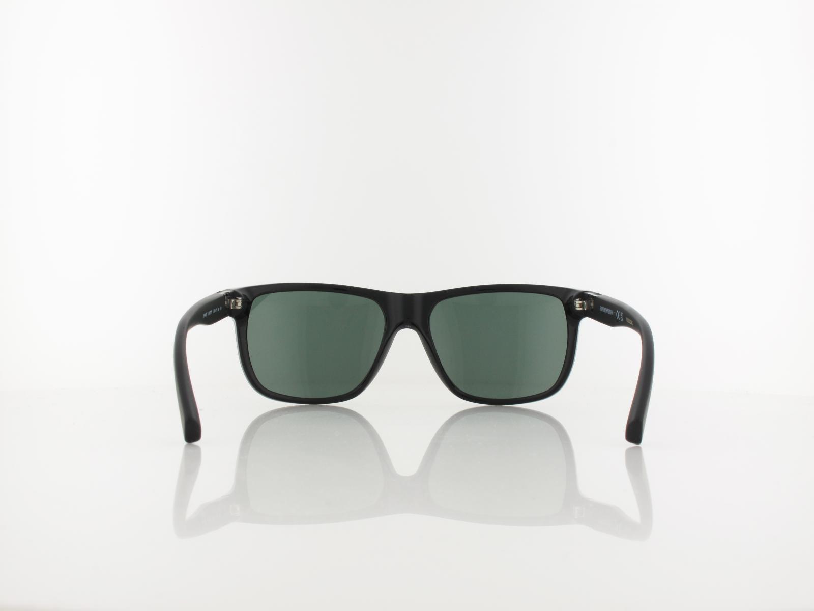Emporio Armani | EA4035 501771 58 | black / grey green