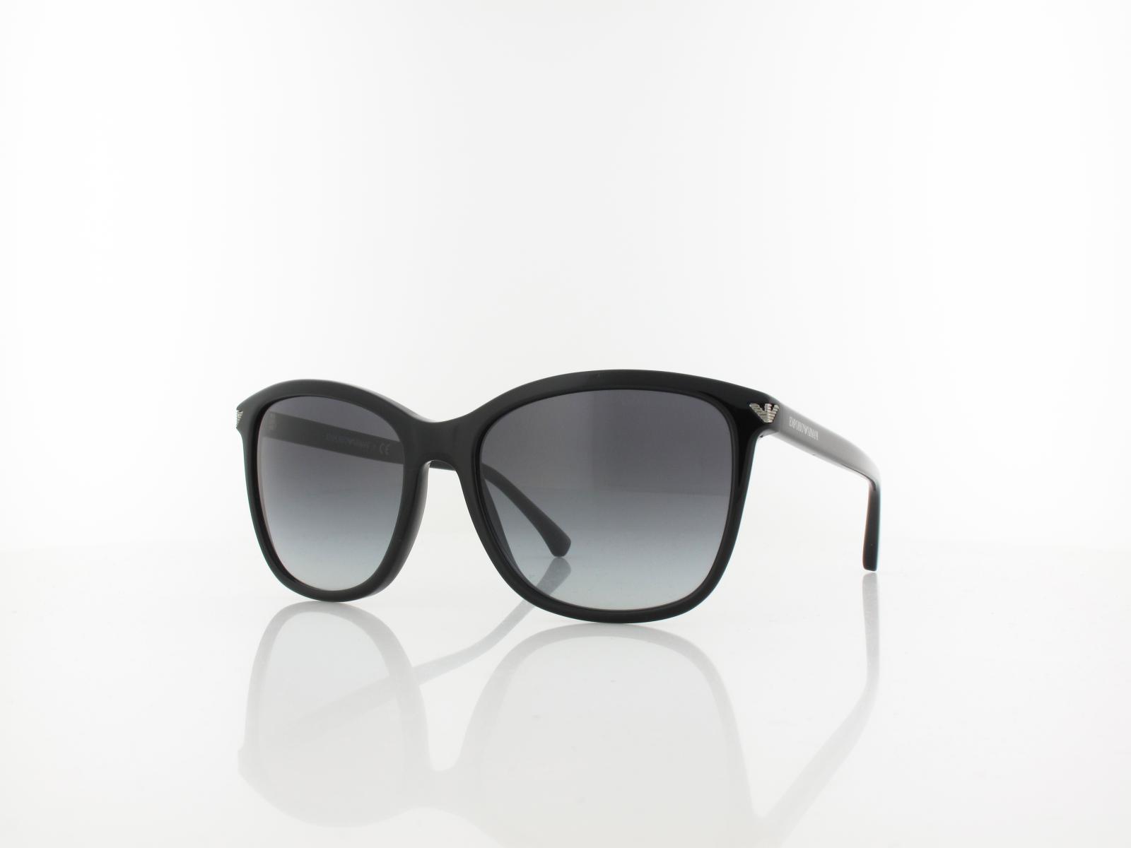 Emporio Armani | EA4060 50178G 56 | black / grey gradient