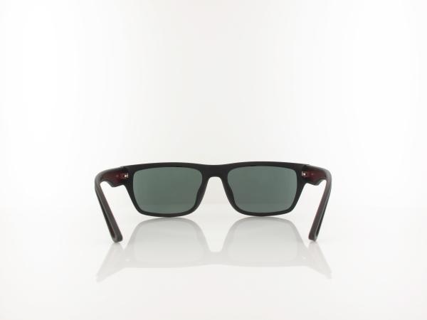 Emporio Armani | EA4267U 500987 57 | rubberized matte black / dark grey