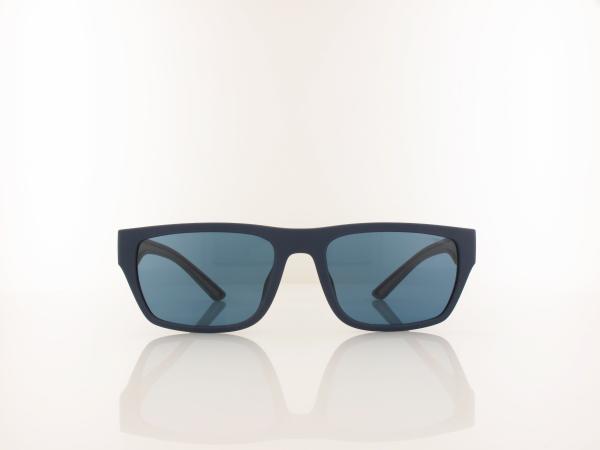 Emporio Armani | EA4267U 618580 57 | rubberized matte blue / dark blue