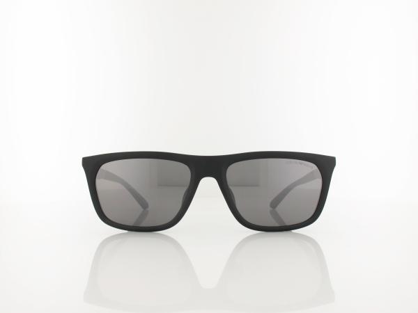 Emporio Armani | EA4272U 63726G 57 | matte black / dark grey mirror silver