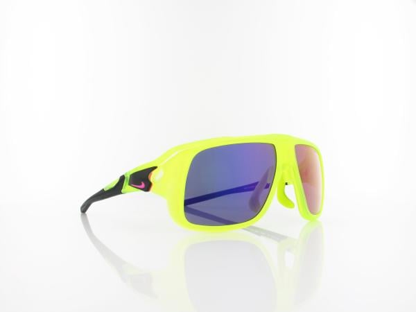 Nike | FLYFREE SOAR EV24001 702 59 | matte volt / infrared mirror - clear
