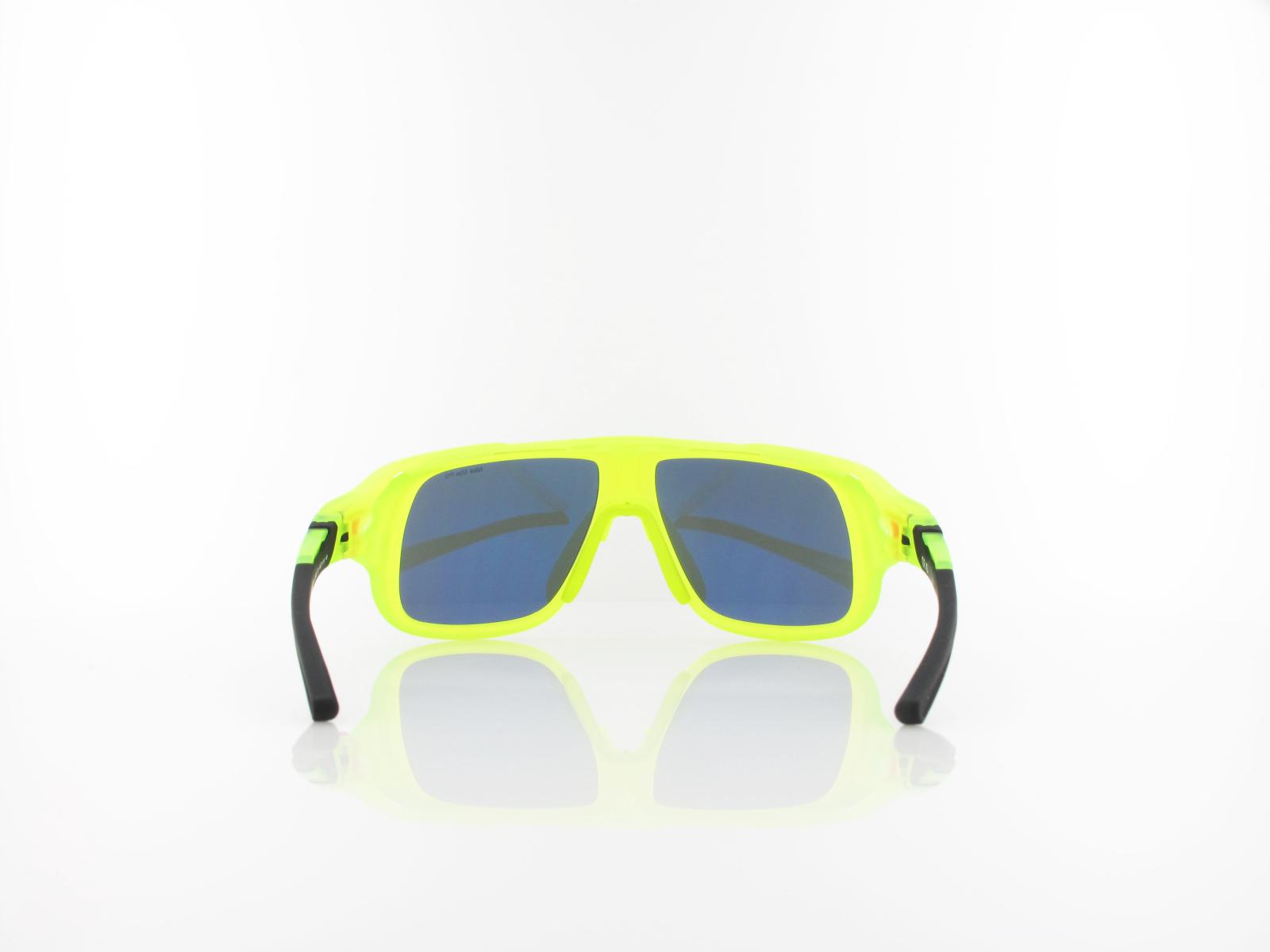 Nike | FLYFREE SOAR EV24001 702 59 | matte volt / infrared mirror - clear