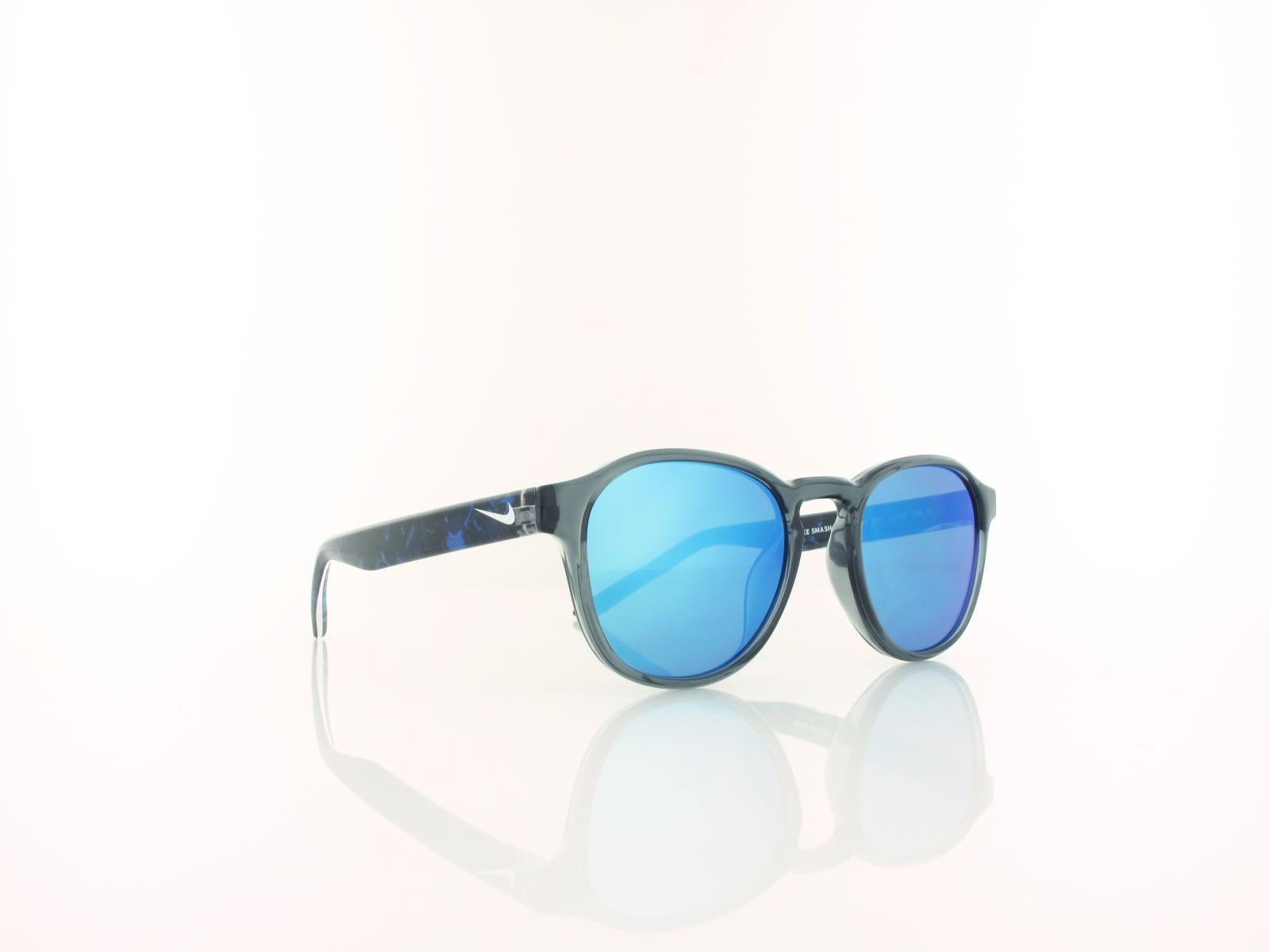 Nike | SMASH M DZ7383 021 47 | dark grey / blue mirror