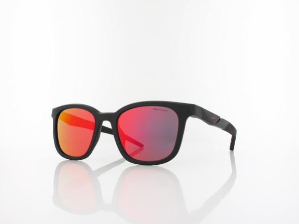 Nike | RADEON 2 P FV2407 010 52 | matte black / polar red mirror