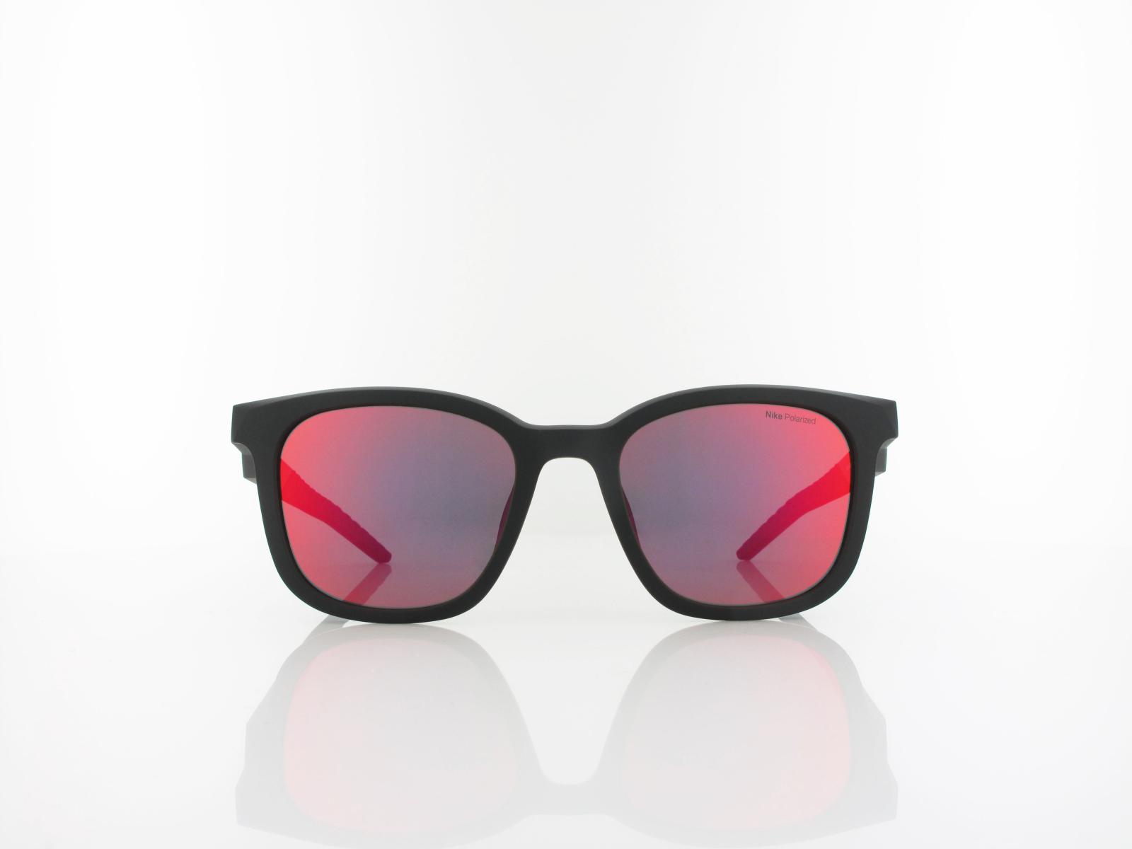 Nike | RADEON 2 P FV2407 010 52 | matte black / polar red mirror