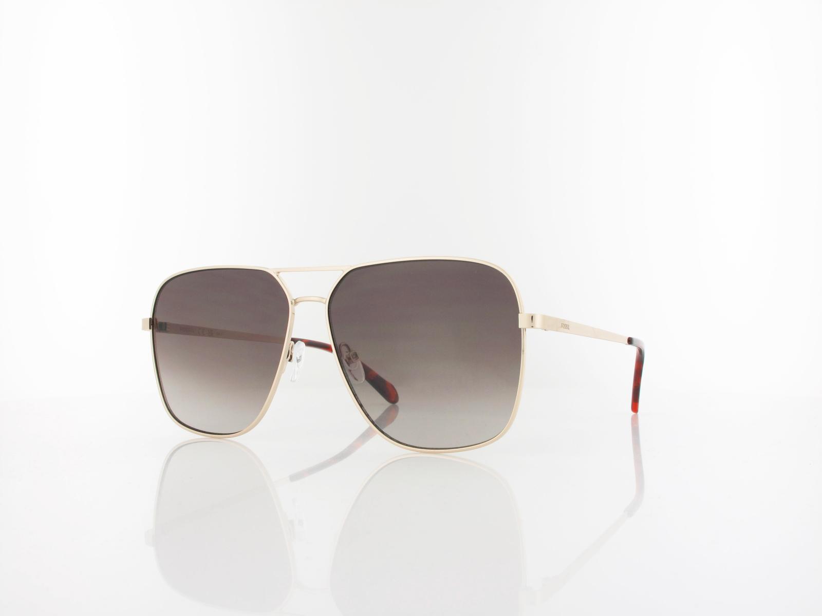 Fossil | FOS 3154/G/S 3YG/HA 61 | light gold / brown shaded