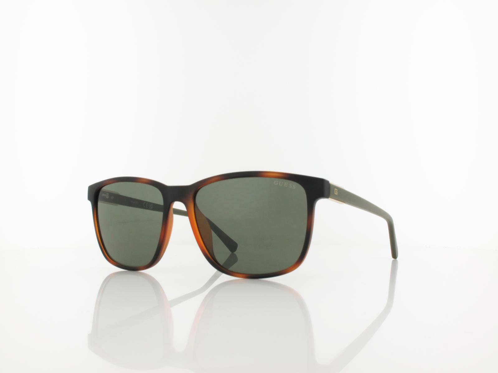 Guess | GU00017 53N 56 | blonde havana  / green