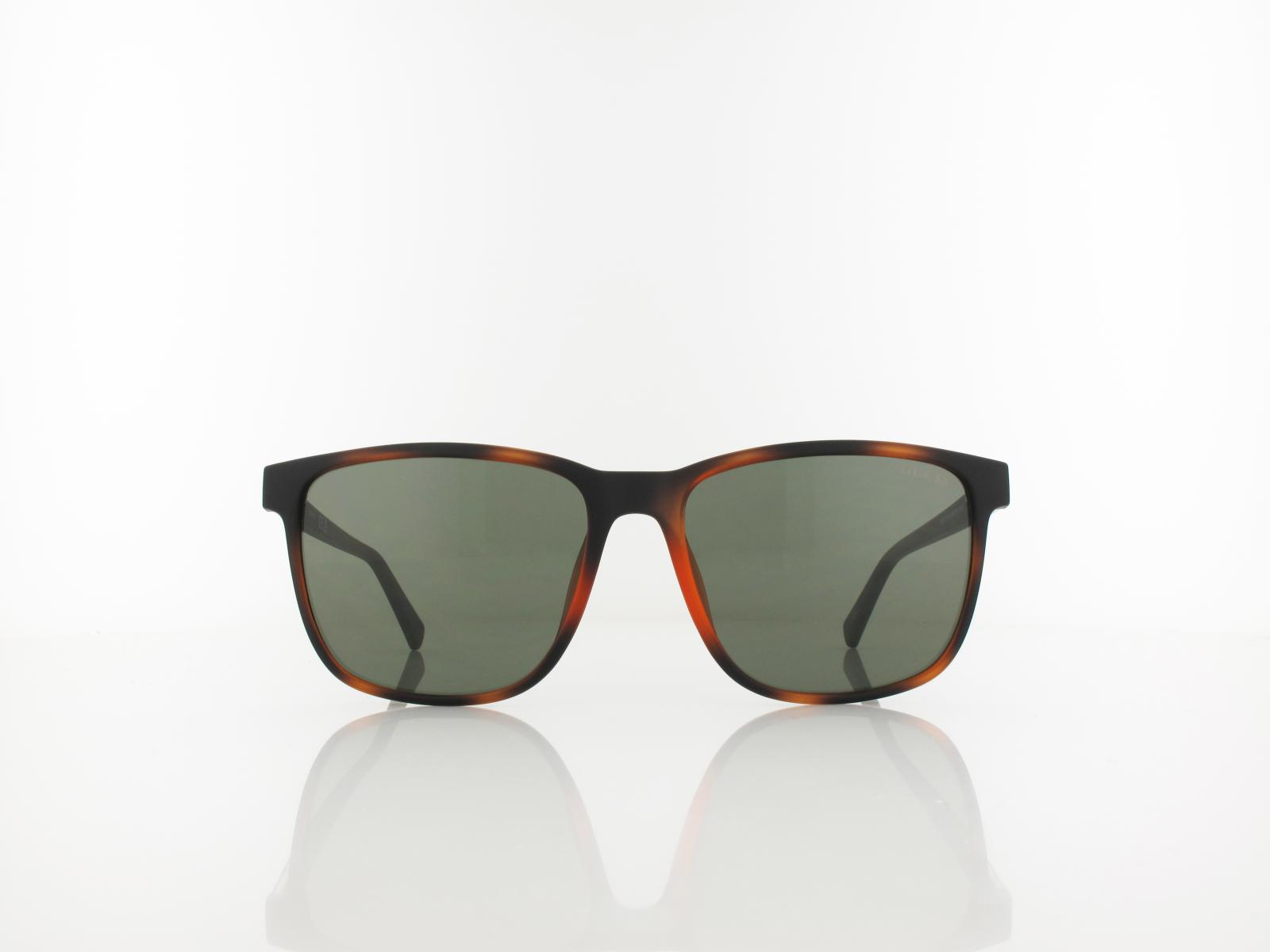 Guess | GU00017 53N 56 | blonde havana  / green