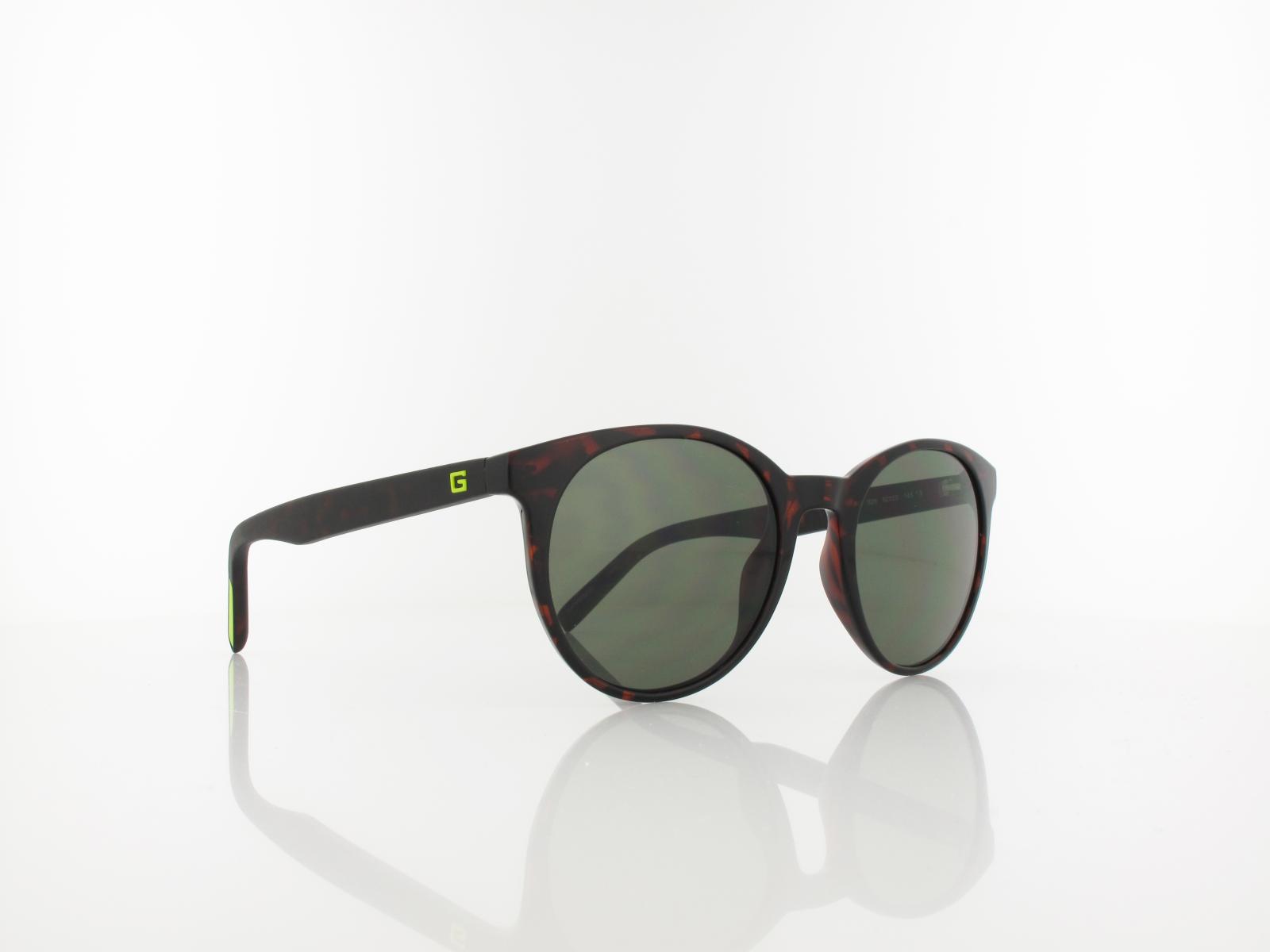 Guess | GU00023 52N 52 | dark havana / green