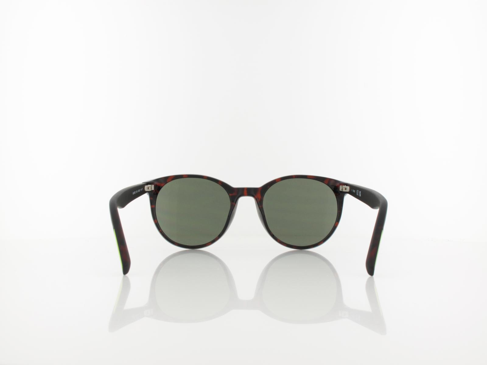 Guess | GU00023 52N 52 | dark havana / green